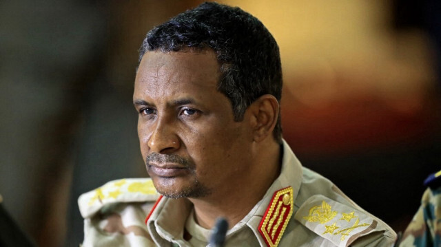 Mohamed Hamdan Dogolo alias Hemeti, officier soudanais. Crédit photo: ASHRAF SHAZLY / AFP