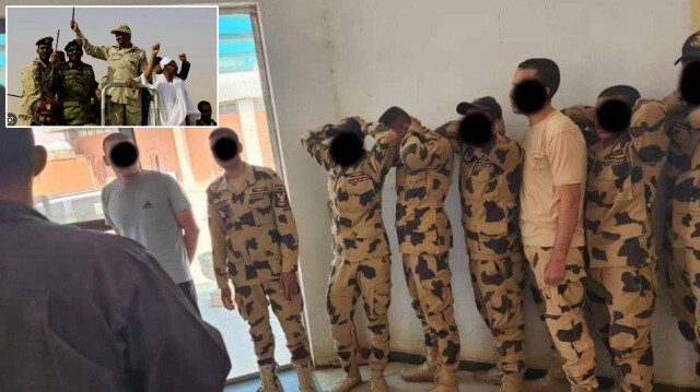 Sudan'da bulunan Mısırlı askerler esir alındı
