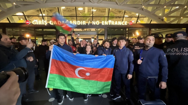 Сборная Азербайджана по тяжелой атлетике вернулась в Баку