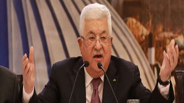 Filistin Devlet Başkanı Mehmed Abbas
