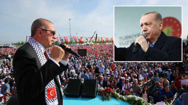 Cumhurbaşkanı Erdoğan 14 Mayıs'a kadar 40 miting düzenleyecek.