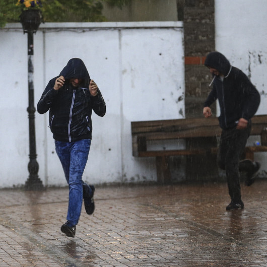 Meteorolojiden 3 il için kuvvetli sağanak uyarısı