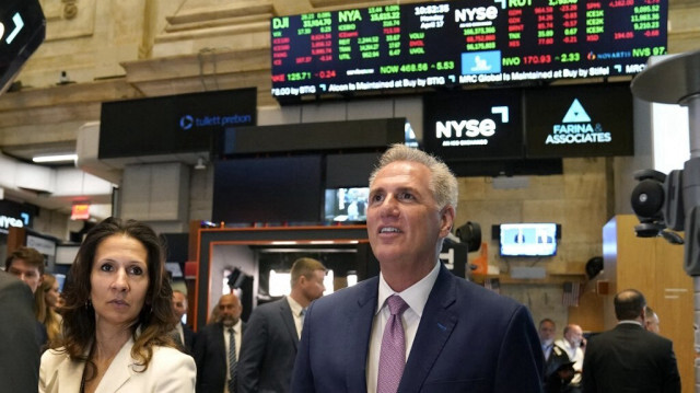 Le président de la Chambre des États-Unis, Kevin McCarthy. Crédit photo: TIMOTHY A. CLARY / AFP