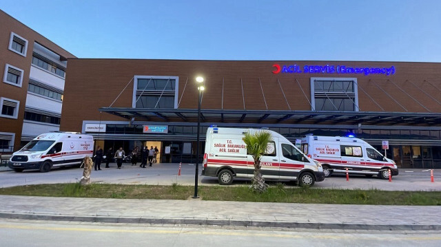 Les soldats blessés ont été soignés à l'hôpital d'État de Kilis en Türkiye. Crédit photo: AA