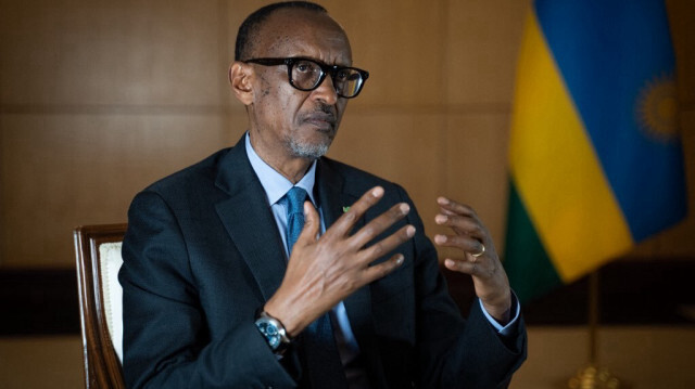 Le président rwandais, Paul Kagame. Crédit Photo: Simon Wohlfahrt / AFP