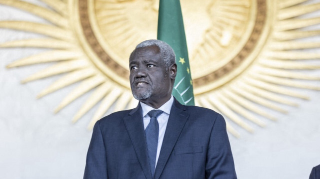 Le président de la Commission de l'Union africaine (UA), Moussa Faki. Crédit Photo: Amanuel Sileshi / AFP