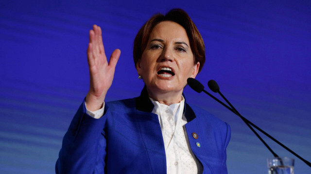 Meral Akşener, katıldığı canlı yayında Sadullah Ergin konusu üzerinden CHP ve DEVA'ya yüklendi (Fotoğraf: Arşiv)