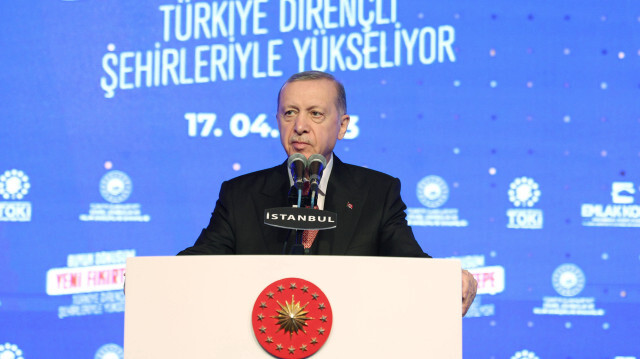 Cumhurbaşkanı Erdoğan, Fikirtepe'de Anahtar Teslim Töreni'nde açıklamalarda bulundu.