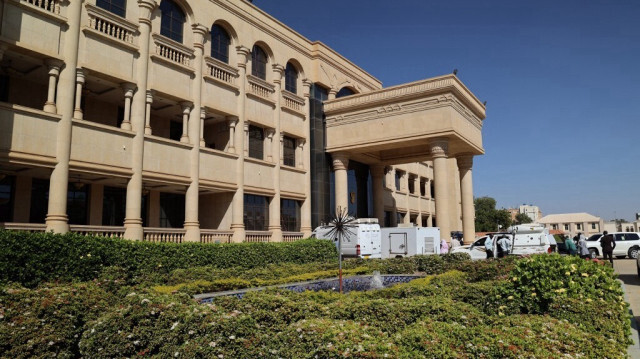 Le palais présidentiel du Soudan à Khartoum. Crédit Photo: ASHRAF SHAZLY / AFP