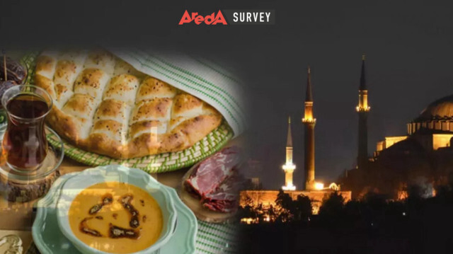 Areda Survey Ramazan Ayı Gastronomi Araştırması