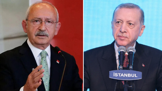 Kemal Kılıçdaroğlu - Cumhurbaşkanı Recep Tayyip Erdoğan 