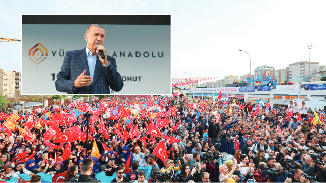 Cumhurbaşkanı Tayyip Erdoğan, Şanlıurfa’daki temel atma töreninde konuştu.