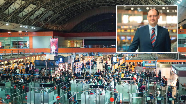 Sabiha Gökçen Havalimanı CEO’su Berk Albayrak, bayram hazırlıklarının tamamlandığını ifade etti.