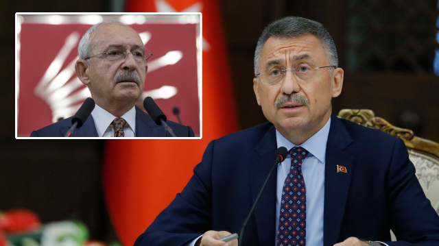 Cumhurbaşkanı Yardımcısı Fuat Oktay, 'PKK' diyemeyen Kılıçdaroğlu'nu eleştirdi.