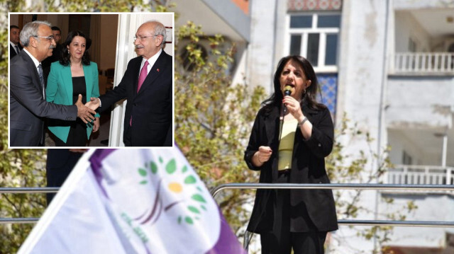 HDP'li Pervin Buldan, bayramdan sonra destekleyecekleri cumhurbaşkanı adayının ismini açıklayacaklarını söyledi. 