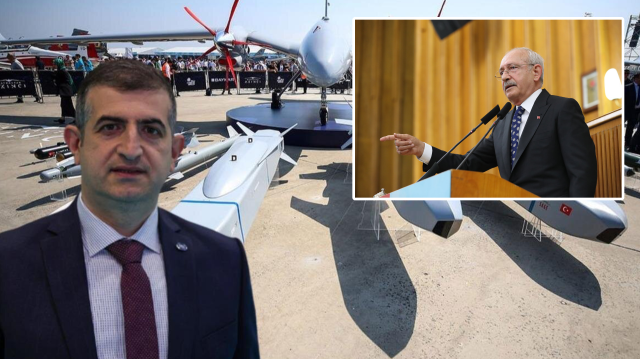 Haluk Bayraktar, özel savunma sanayii şirketlerini hedef alan Kemal Kılıçdaroğlu'na tepki gösterdi
