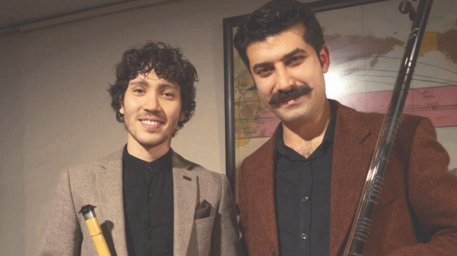 Muhammed Ceylan(solda), Hasan Kiriş (sağda).