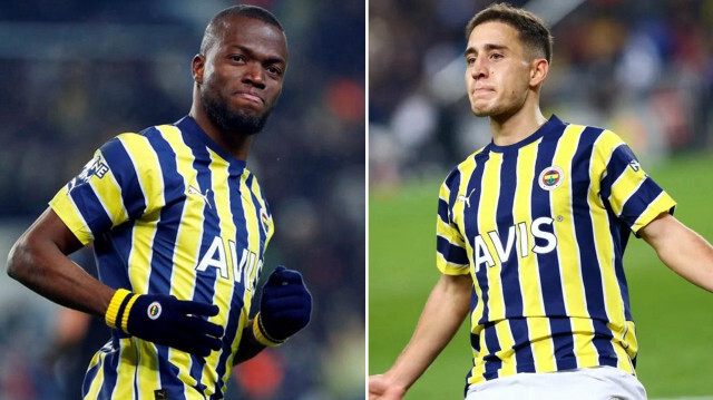 Fenerbahçe'de kart sınırında bulunan oyuncular arasında Valencia ve Emre Mor da var.