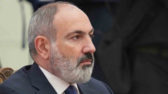 Ermenistan Başbakanı Nikol Paşinyan.