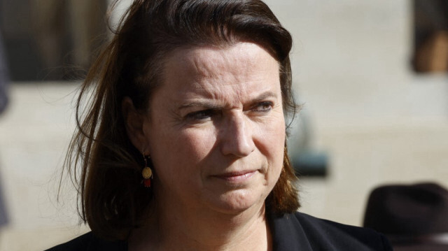 La Défenseure des droits, Claire Hédon. Crédit Photo: Ludovic MARIN / POOL / AFP