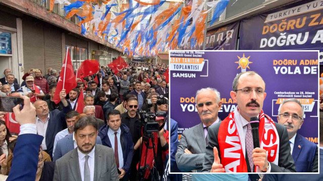 Ticaret Bakanı ve AK Parti Samsun Milletvekili Adayı Mehmet Muş