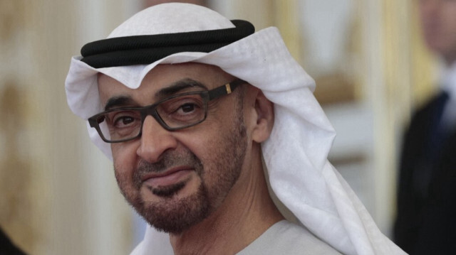 Le Président des Émirats arabes unis, Cheikh Mohammed bin Zayed Al Nahyan. Crédit photo: GEOFFROY VAN DER HASSELT / AFP / ARCHIVE