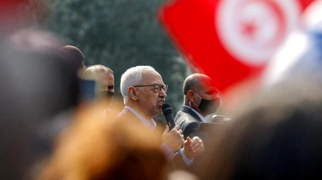 Tunus'ta Nahda Hareketi Lideri Raşid el-Gannuşi