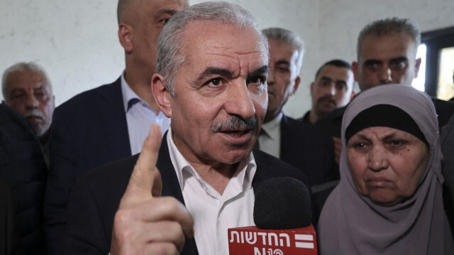 Le Premier ministre palestinien, Mohammad Shtayyeh. Crédit photo: ZAIN JAAFAR / AFP/ ARCHIVE