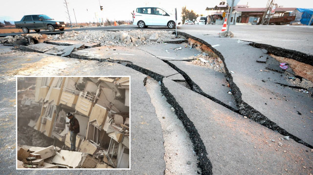Kahramanmaraş'taki 6 Şubat'ta iki büyük deprem meydana geldi.
