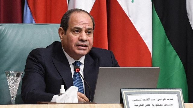 Le Président égyptien Abdel Fattah al-Sisi. Crédit photo: Ahmad HASSAN / AFP