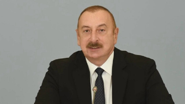 Azerbaijan’s president Ilham Aliyev