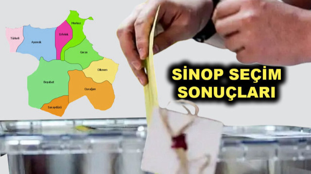 Sinop seçim sonuçları