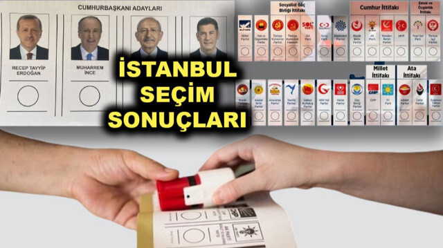 İstanbul seçim sonuçları