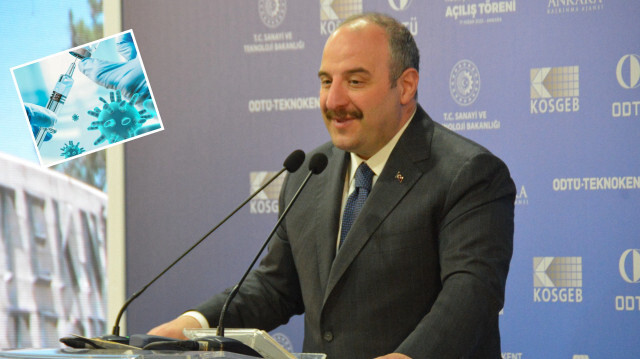 Bakan Varank, aşı ve ilaç kampüsü açılacağını duyurdu.