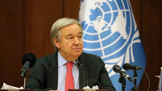 BM Genel Sekreteri Antonio Guterres 
