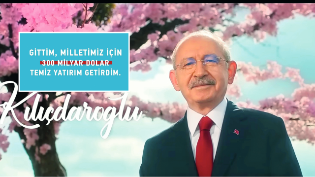 Millet İttifakı adayı Kemal Kılıçdaroğlu, seçim kampanyasında “300 milyar dolar getirdim” iddiasında bulunuyor. 