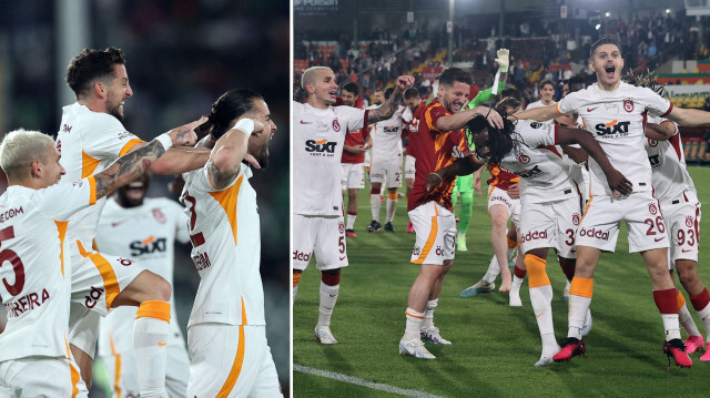 Galatasaray ligde zirvede yer alıyor.