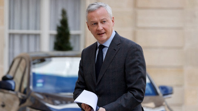 Le ministre français de l'Economie et des Finances, Bruno Le Maire.  Crédit Photo: Ludovic MARIN / AFP