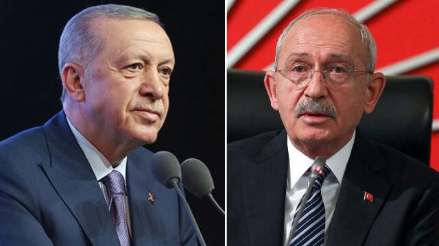 Recep Tayyip Erdoğan - Kemal Kılıçdaroğlu