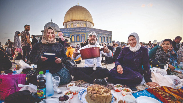 Kudüs'te Ramazan.