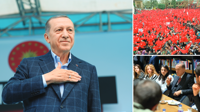 Cumhurbaşkanı Recep Tayyip Erdoğan, toplu açılış töreni için geldiği Eskişehir’de coşkulu bir kalabalığa hitap etti.