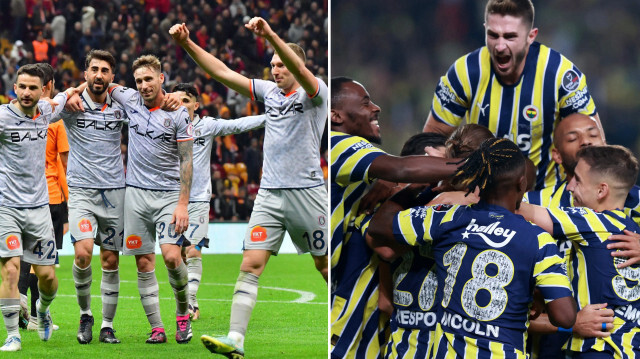 Ligde Başakşehir ile Fenerbahçe karşı karşıya gelecek.
