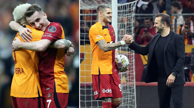Galatasaray ligde zirvede yer alıyor.