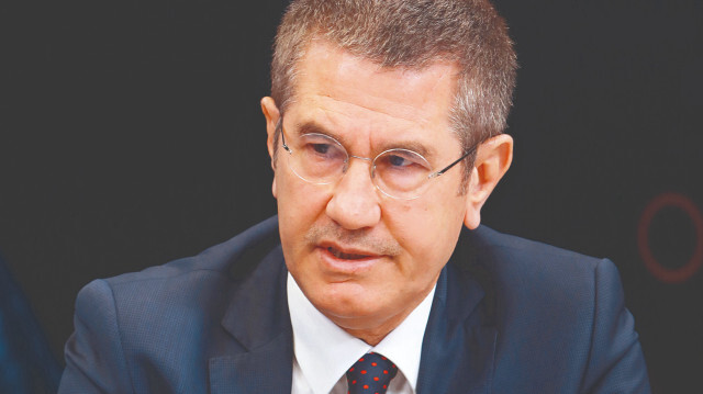 AK Parti Genel Başkan Yardımcısı Nurettin Canikli.