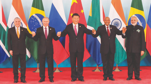 BRICS ülkeleri.