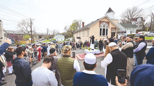 ABD’nin Virginia eyaletine bağlı Occoquan kasabasında Ramazan'da ezan sesi yükseldi.