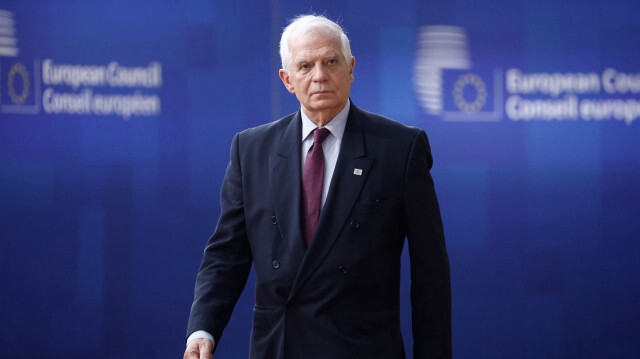 Josep Borrell Fontelles, Vice-président de la Commission européenne. Crédit Photo: Kenzo TRIBOUILLARD / AFP
