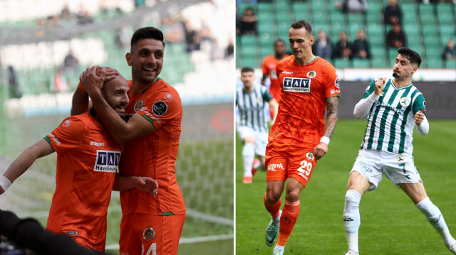 ÖZET | Giresunspor-Alanyaspor: 2-2 maç özeti, golleri izle