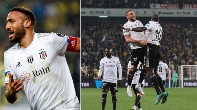 Cenk Tosun, Fenerbahçe'ye ilk kez gol attı