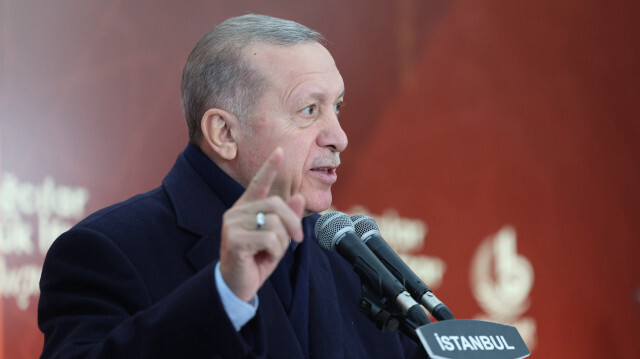 Cumhurbaşkanı Erdoğan Bağcılar'da iftar buluşmasında konuştu